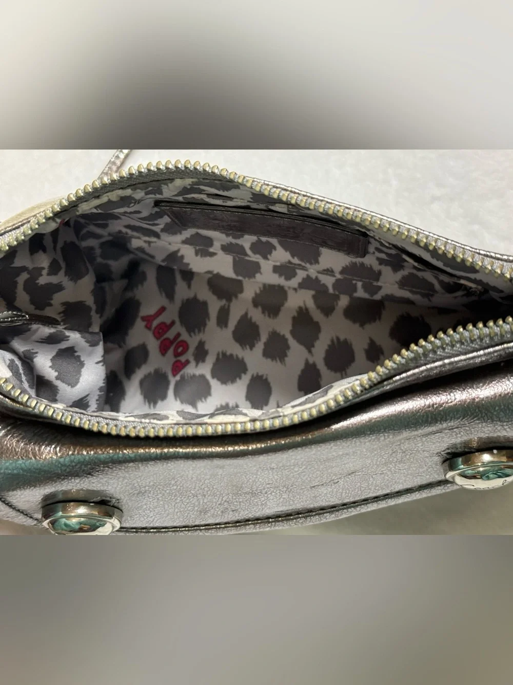 Coach authentic “poppy”